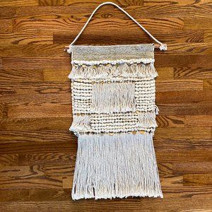 Boho Moroccan Wedding Blanket Tapestry Bohemian Macrame Wall Hanging